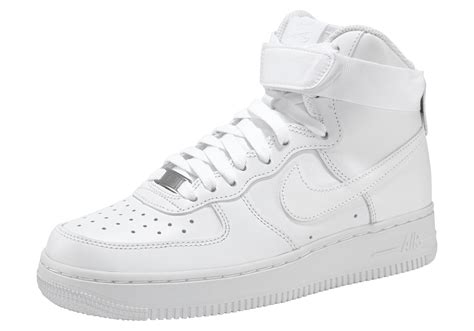 nike air force 1 hoge zool wit|nike air force 1 dames.